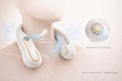 WearableAir™ 2.0 Cooling Neck Fan