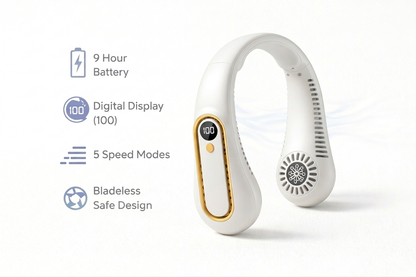 WearableAir™ 2.0 Cooling Neck Fan