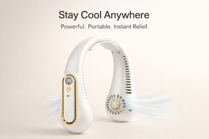 WearableAir™ 2.0 Cooling Neck Fan